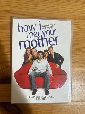 How I Met Your Mother: Season 1 DVD Used Good Condition $7